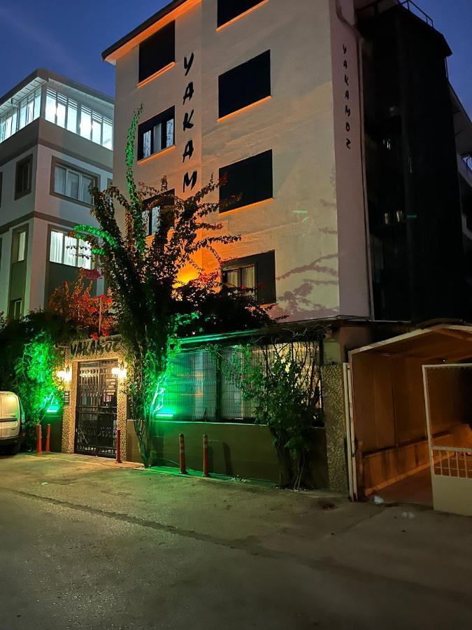Yakamoz Apart Otel Antalya Zewnętrze zdjęcie